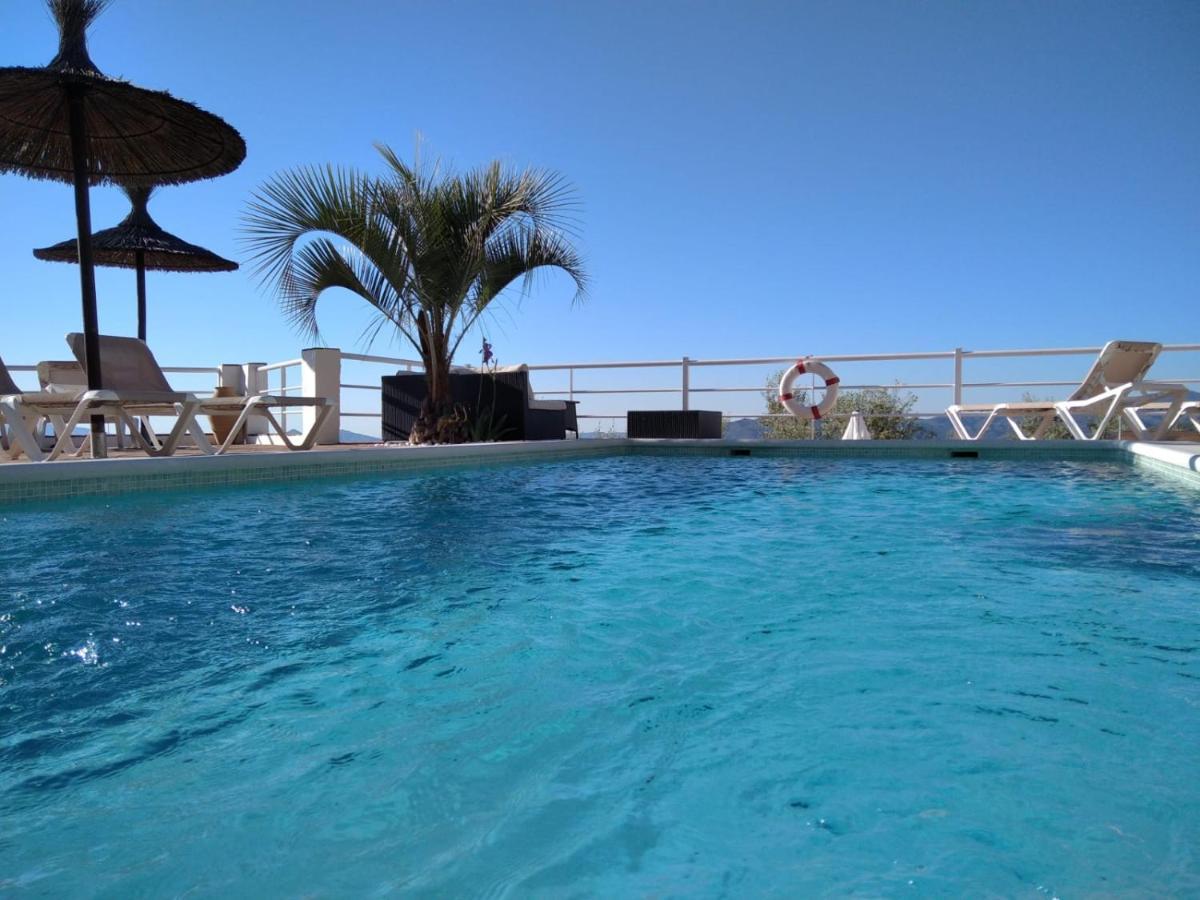 Casa Paz Y Mas Hotell Ríogordo Exteriör bild