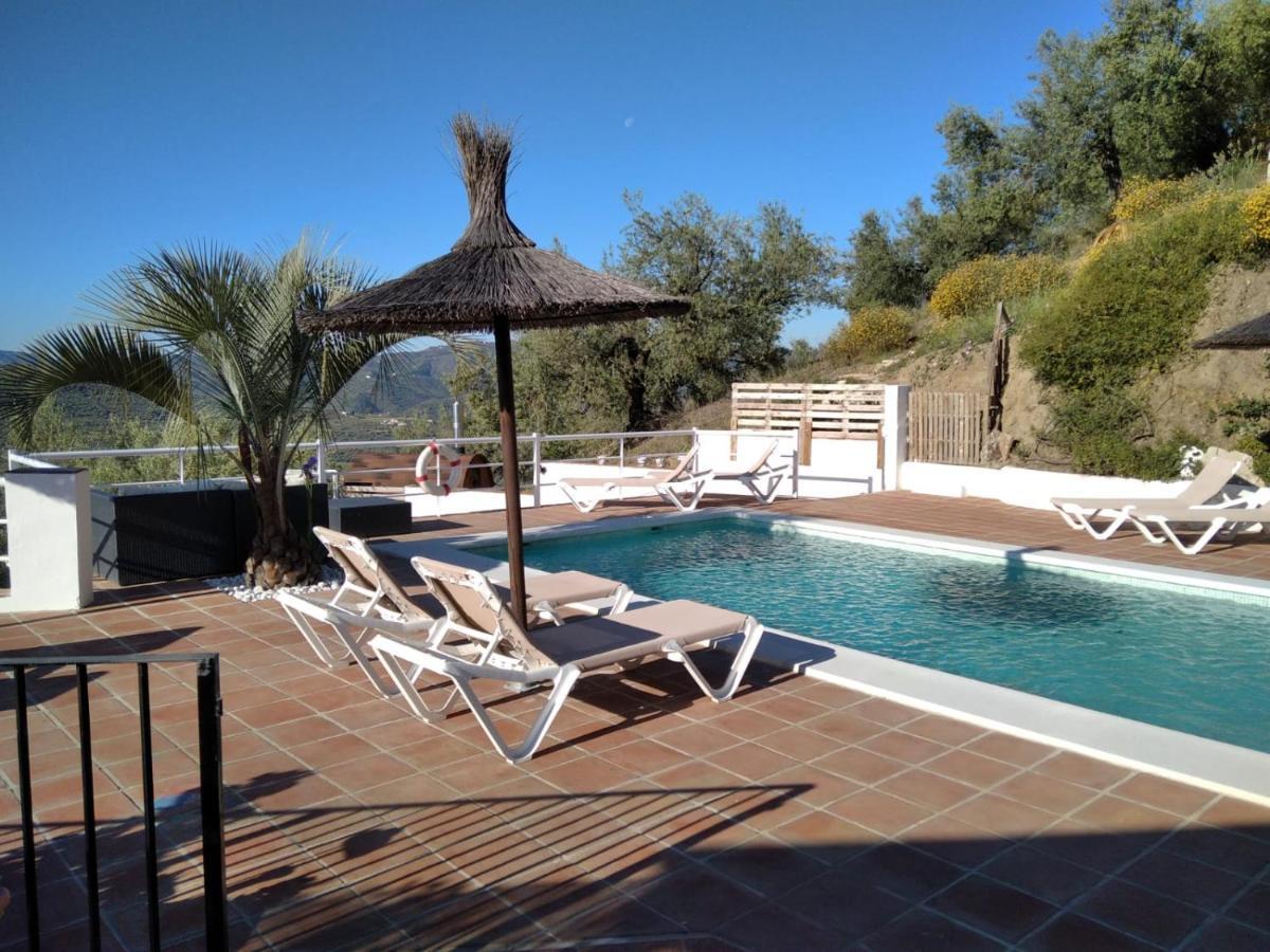 Casa Paz Y Mas Hotell Ríogordo Exteriör bild