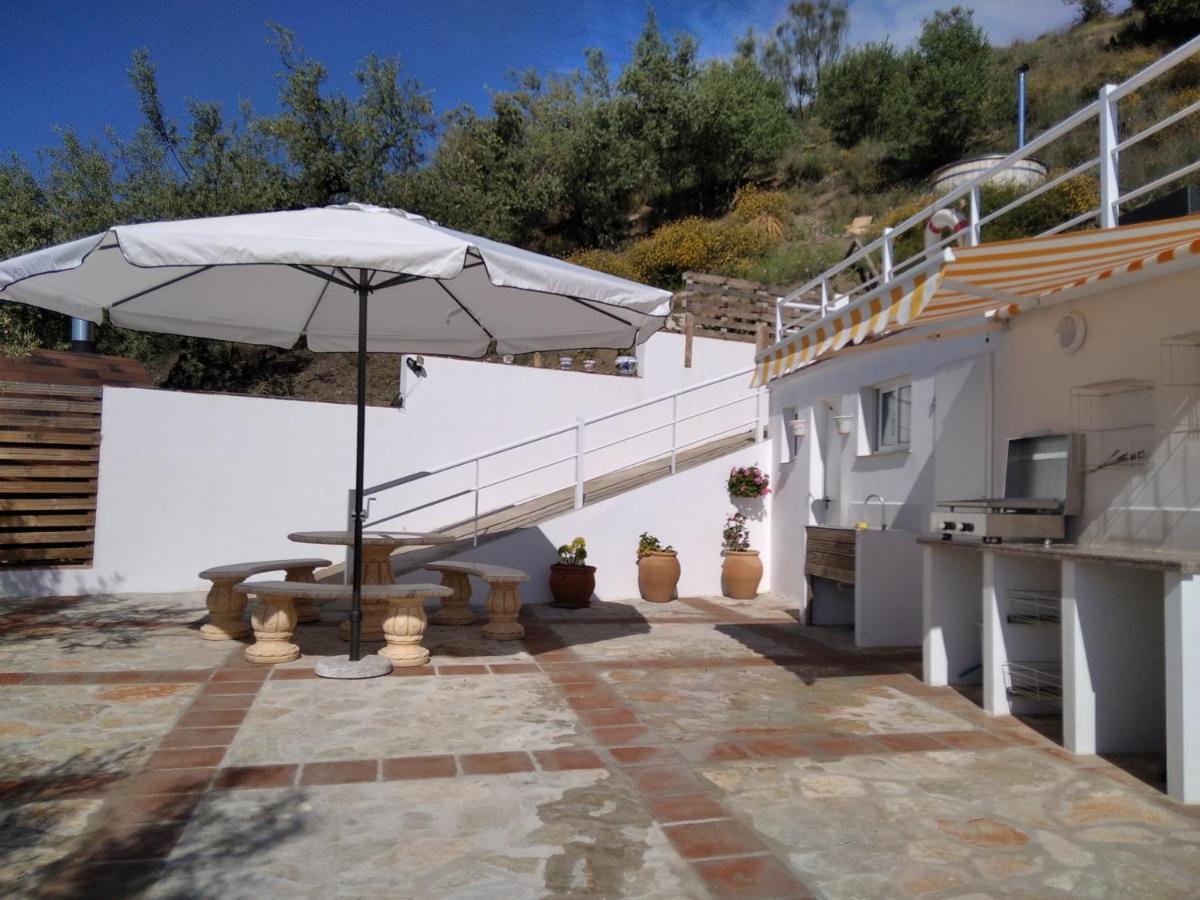 Casa Paz Y Mas Hotell Ríogordo Exteriör bild