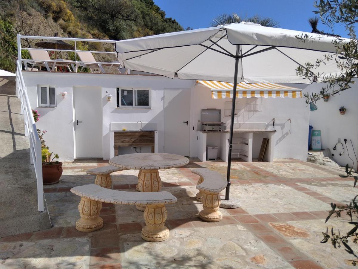 Casa Paz Y Mas Hotell Ríogordo Exteriör bild
