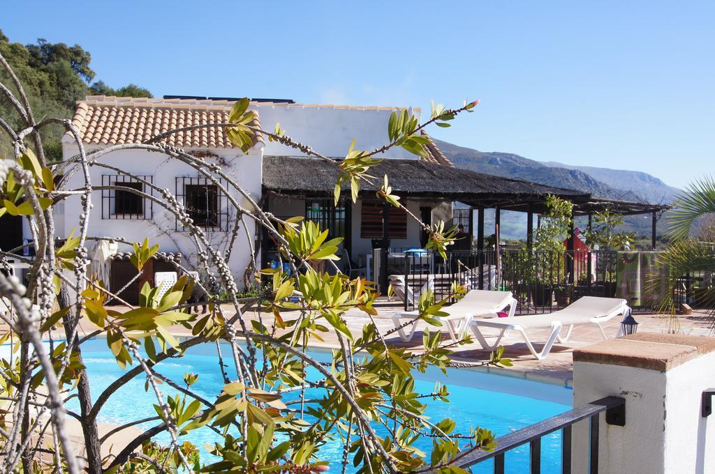 Casa Paz Y Mas Hotell Ríogordo Exteriör bild