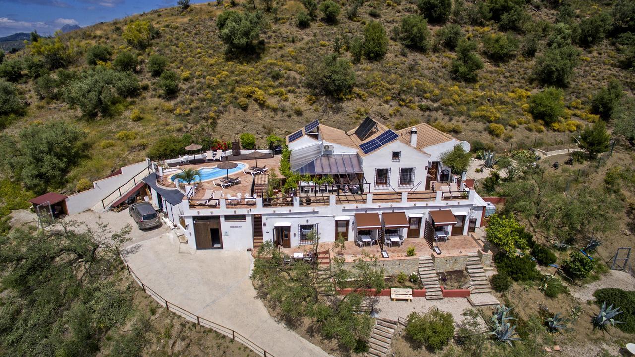Casa Paz Y Mas Hotell Ríogordo Exteriör bild