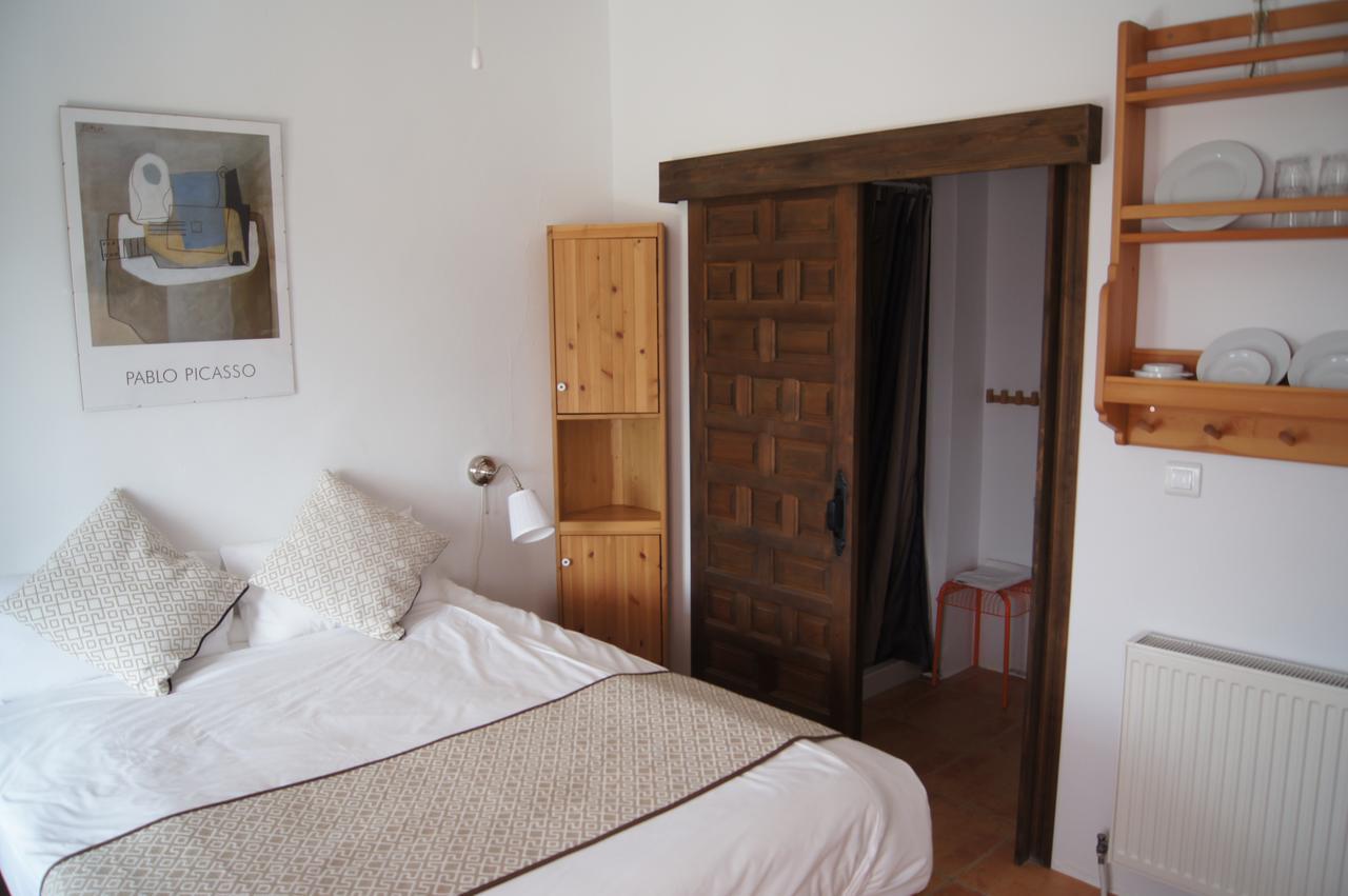 Casa Paz Y Mas Hotell Ríogordo Exteriör bild