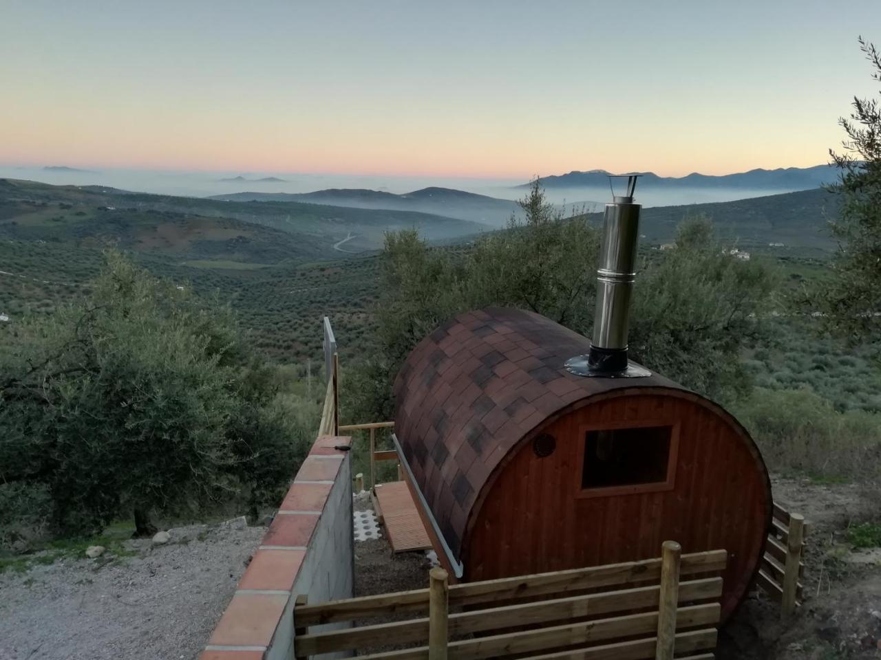 Casa Paz Y Mas Hotell Ríogordo Exteriör bild