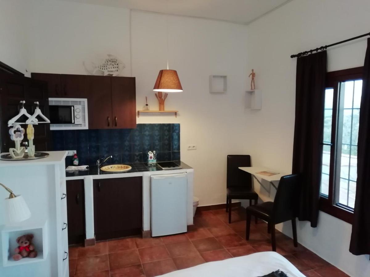 Casa Paz Y Mas Hotell Ríogordo Exteriör bild